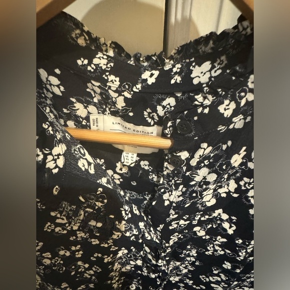 Hobbs London Limited Edition Victoria Printed Dress SZ 4 US 10 UK - Picture 8 of 9